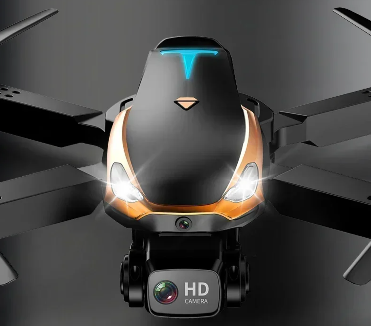 Drone pro tesla