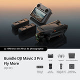 Bundle DJI Mavic 3 Pro Fly More (DJI RC)