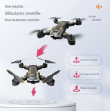 Drone XR10 5G double caméra 4K Jaune