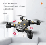 Drone XR10 5G double caméra 4K Bleu