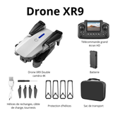 Drone XR9 avec manette écran HD