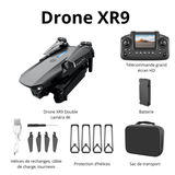 Drone XR9 avec manette écran HD